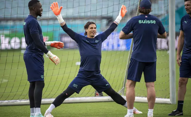 Yann Sommer's Training and Preparation