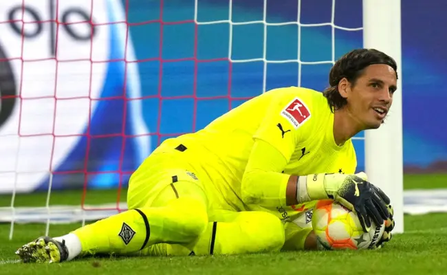 Yann Sommer Key Moments at Borussia Mönchengladbach